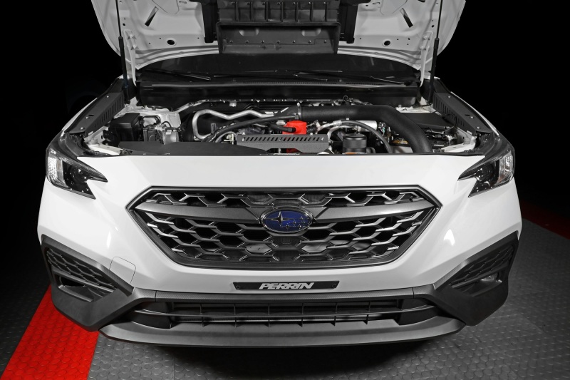 Subaru WRX Front Mount Intercooler - Perrin Performance - Black Tubes & Silver Core - `22-`25